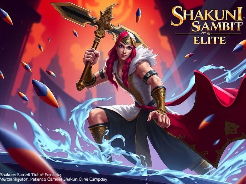 Shakuni S Gambit Elite Game Cover